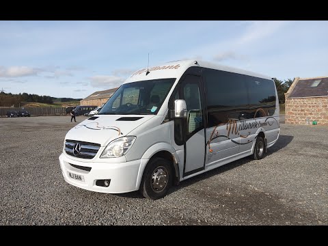 ML11 BAN (TBR) - 2012 (12) Mercedes Benz Sprinter 516 CDi Unvi Vega