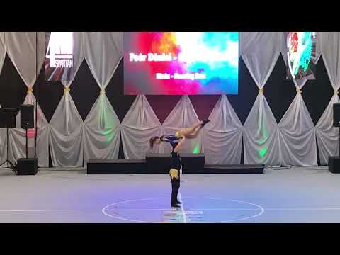 2022.10.30. Poór Dániel - Szakály Zsófia - MCCS akrobatika Főnix SE - Dancing Feet, döntő, OB, Bp