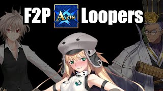 [FGO] 3 Great F2P Castoria Loopers you can use in NA now !