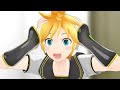 MMD Talkloid Miku Sells Water Of Her Bath