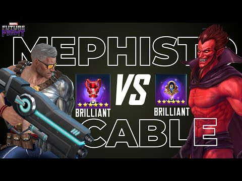Who is The best? Cable Vs Mephisto with Brilliant CTPs!! #MFF #Marvel #ABX #Blast #Male #Day