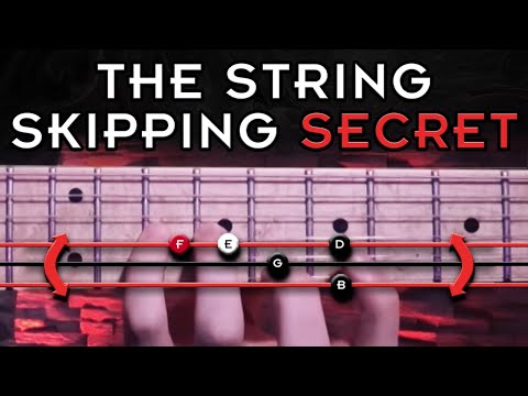 Extreme String Skipping - Shredding Exercises