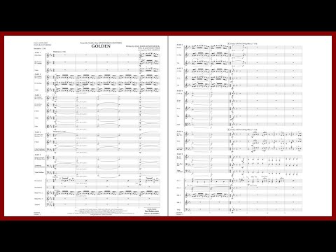 Golden (from KPOP Demon Hunters) - PREVIEW RECORDING | Arr. Paul Murtha | Flex-Band