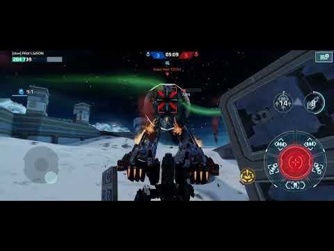 Newton VS All the titans in War Robots #WarRobots #Newton