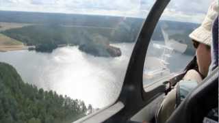 preview picture of video 'Glider Flying at Räyskälä, Finland 2012'