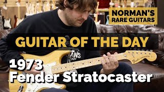 Video thumbnail for Guitar of the Day: 1973 Fender Stratocaster Natural | Norman's Rare Guitars by Normans Rare Guitars