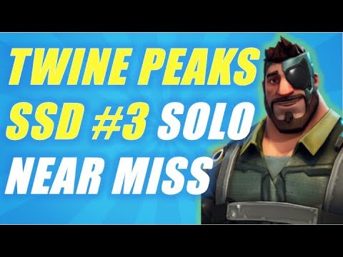 Twine Peaks SSD 3 Solo - Near Miss Video