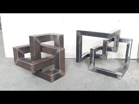 Customized Infinity Cube, Endless Knot & Flying Twist