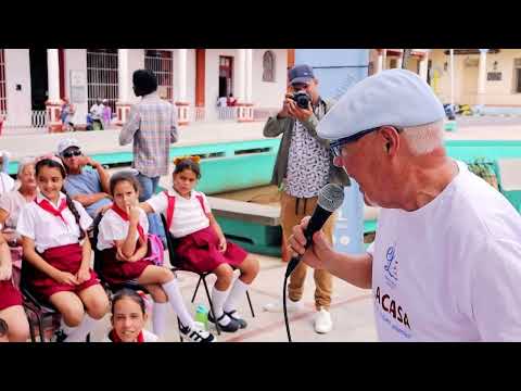 Entrevista a Alberto Peraza Ceballos, con motivo a la celebración de CubaPoesía Itinerante