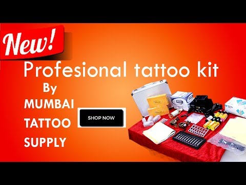Professional Tattoo Kit