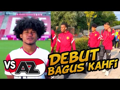 Jong FC Utrecht (1) VS AZ Alkmaar (0) | Debut Bagus Kahfi | (10/9/2021)