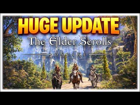 ESO’s Free DLC Era Begins — Here’s What You Get