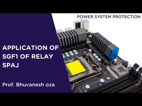 Application of SGF1 of Relay SPAJ