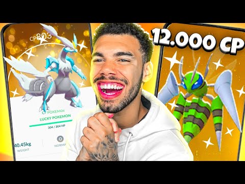 MEGA BEEDRILL 12.000 CP PAROU A INTERNET GLITCH ROUBADO - POKEMON GO | Cris |