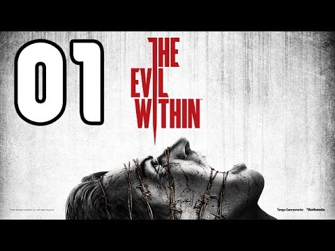 Let's Play The Evil Within Gameplay German Part 1 PS4 - The horror begins!