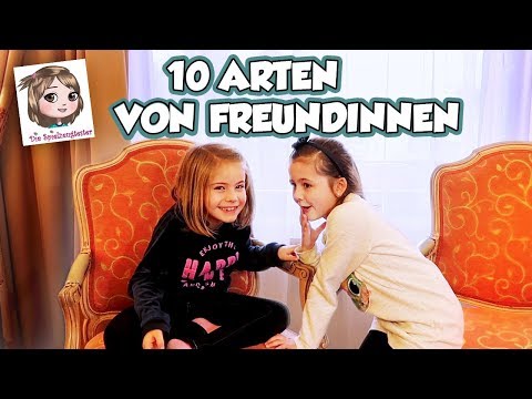 10 ARTEN von FREUNDINNEN mit Geschichten und Spielzeug 😍 Die Spielzeugtester