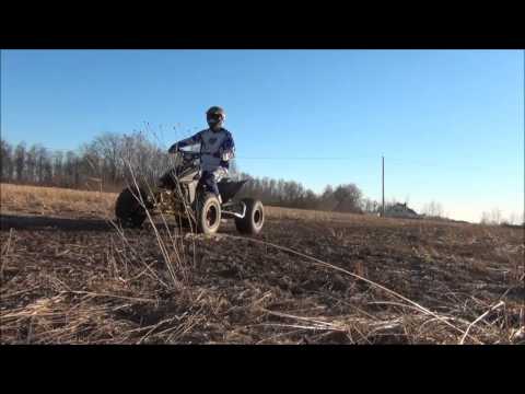 Testing new ITP Holeshot tires
