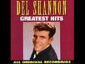 Del Shannon - She Cried..w/ LYRICS