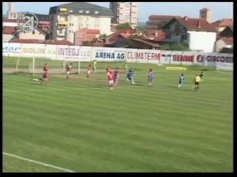 Raiffeisen Superliga e Kosoves ne futboll 2008 - 2009 Java e 28-te Drita - Gjilani 1:3