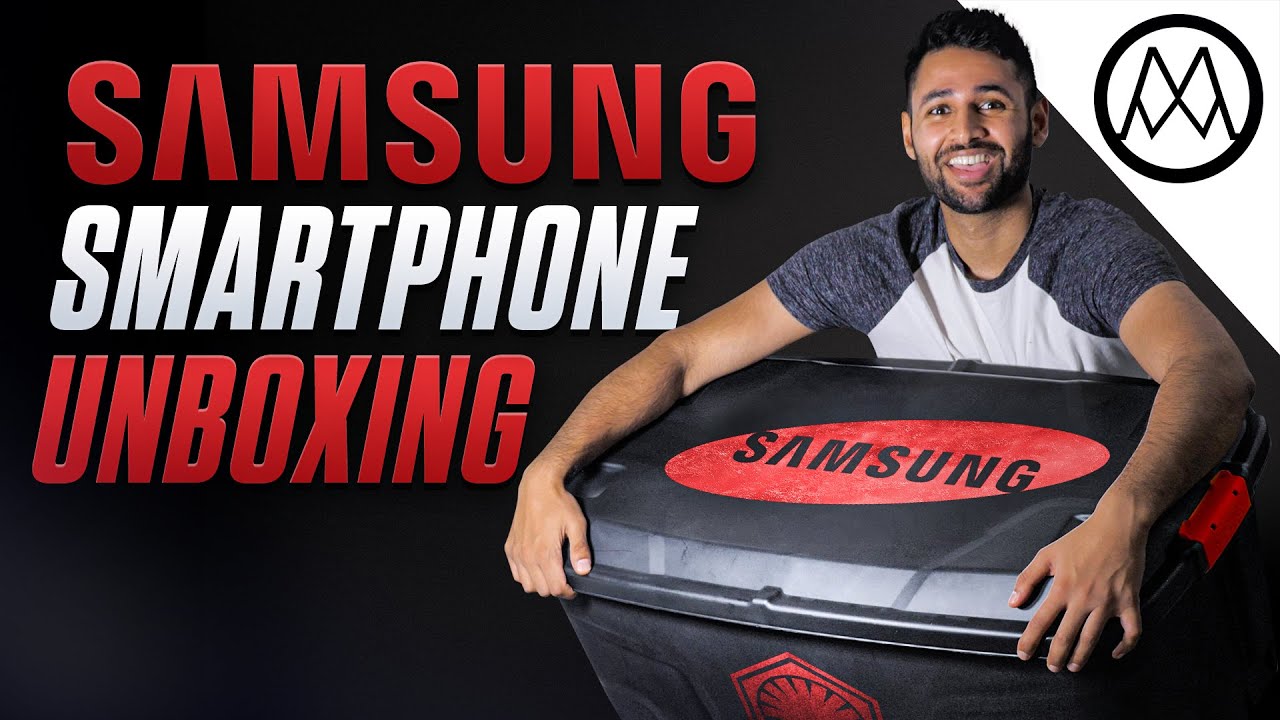 Mystery Samsung Smartphone Unboxing!