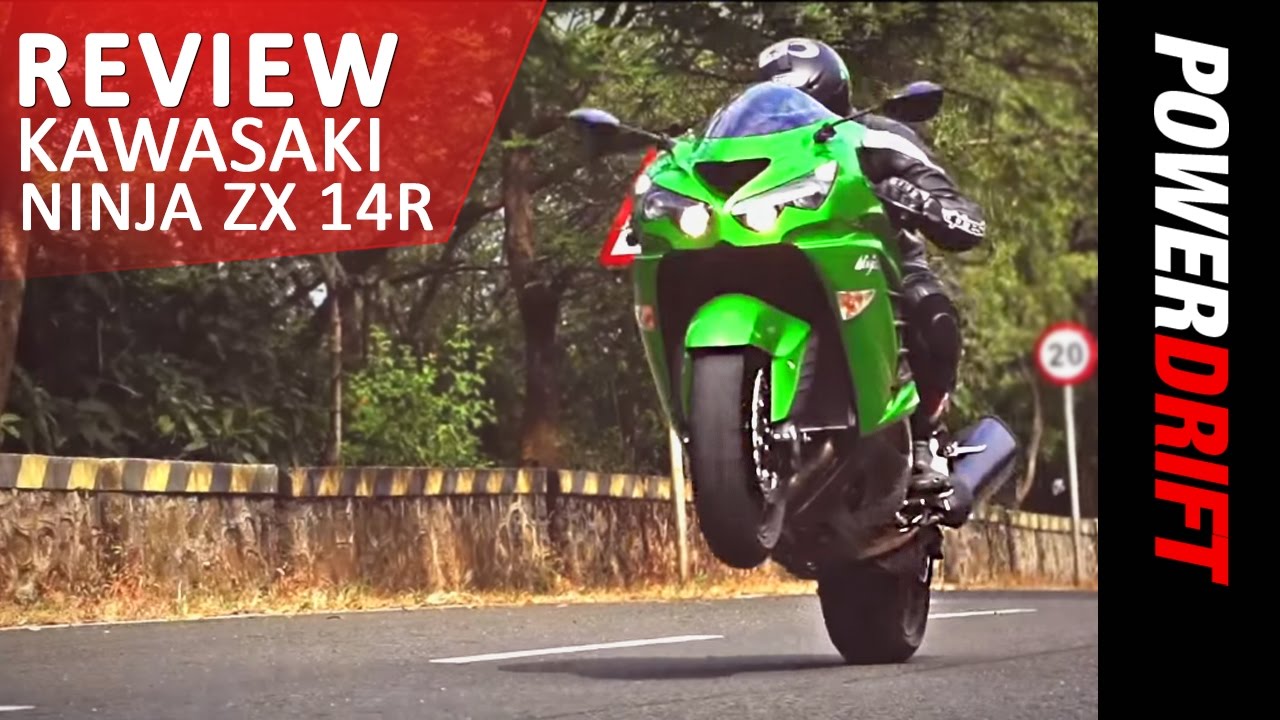 Kawasaki Ninja ZX-14R Review : PowerDrift