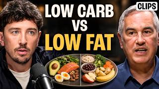 Low Carb vs Low Fat: Same Fat Loss, Wildly Different Immune Response | EP#411