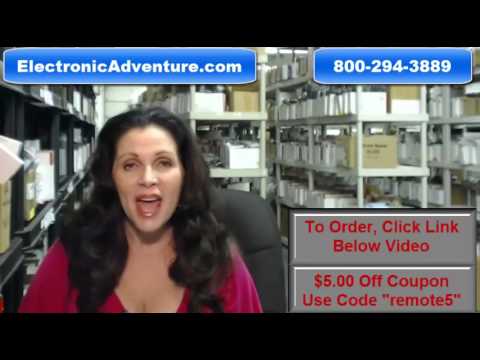 Original Sony RMT-D180A DVD  Remote Control (147932621) $5 Off Coupon ElectronicAdventure.com