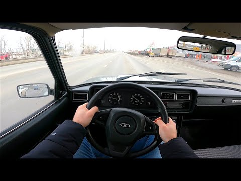 2010 ВАЗ 2107 1.6L (73HP) POV TEST DRIVE