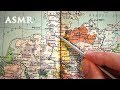 ASMR Reading Map of Central Europe in 1378 | Soft Spoken