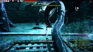 듀얼블레이드 벨라 크라켄 뒷다리 영상~