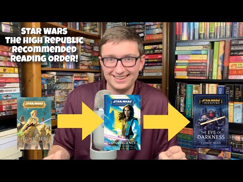 Star Wars The High Republic Recommended Reading Orders