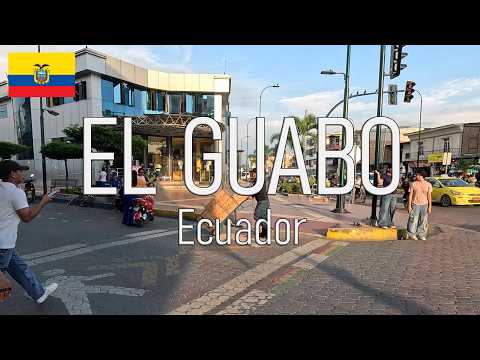 El Guabo, Ecuador - Así se vive en esta ciudad