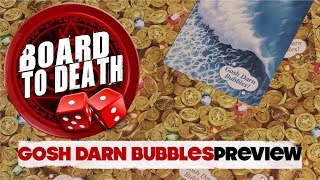 Gosh Darn Bubbles Card Game Preview