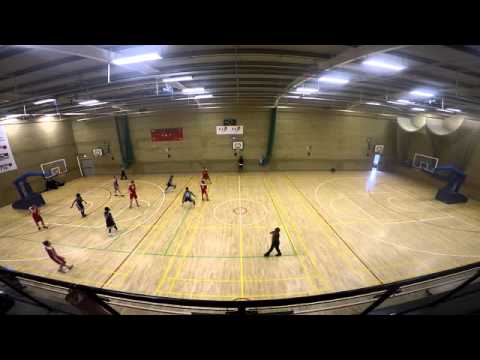 Barking Abbey vs Harefield - EABL Week 24 [23/3/15]