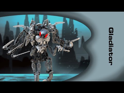 Lets Brick Bionicle - GLADIATOR