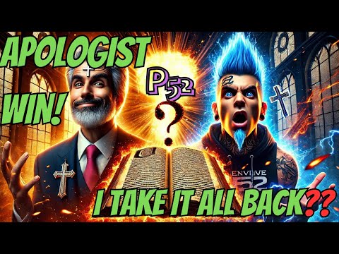 I TAKE IT ALL BACK… P52 CHANGES EVERYTHING??