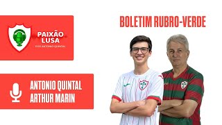 Canal Paixão Lusa - 05/05/26 - BOLETIM RUBRO-VERDE