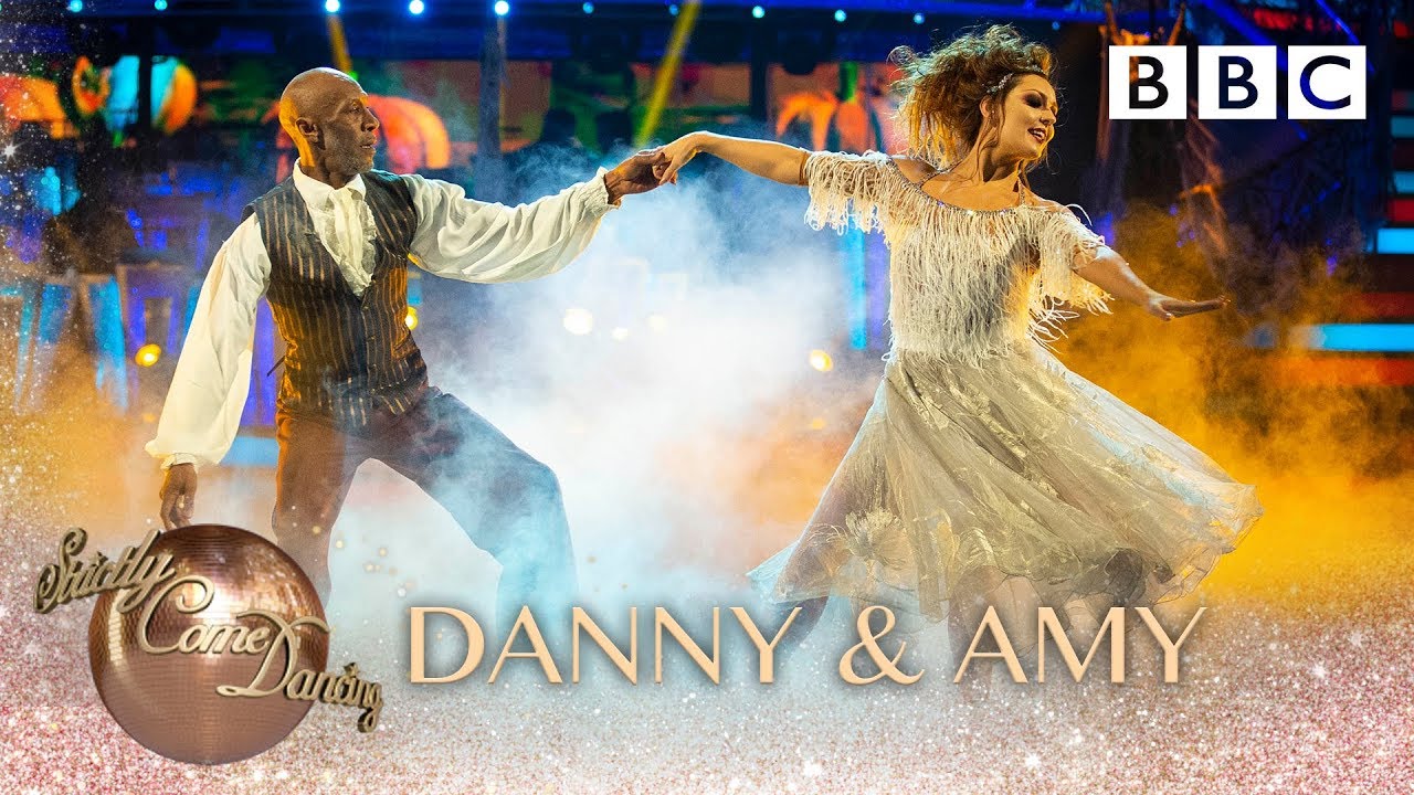 Danny John-Jules and Amy Dowden American Smooth to ‘Spirit In The Sky’ - BBC Strictly 2018