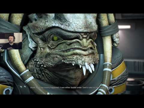 Mass Effect: Andromeda playthrough pt20 - Of Course, GIL Wants Phil Ryder! WTF?!