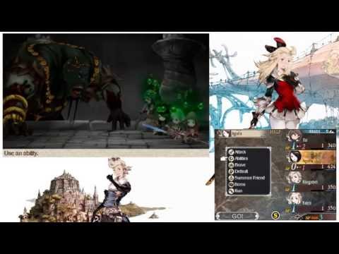 Bravely Default No Encounter Hard Mode - 06 - Chapter 5 Part 1 of 3 - Preparation and Crystals