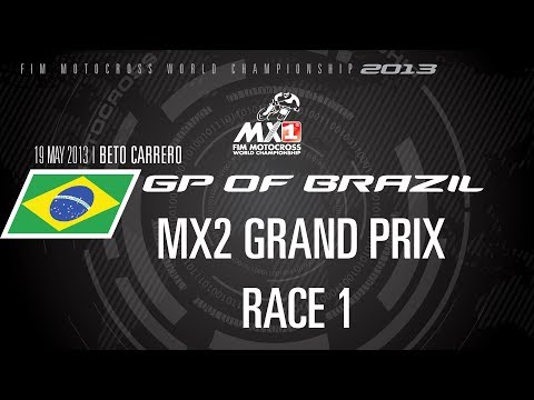 2013 MXGP of Brazil FULL MX2 Race 1 - Motocross