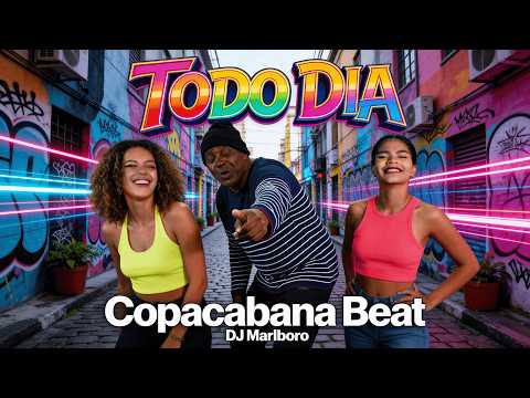 Todo Dia - Copacabana Beat, DJ Marlboro (Clipe Oficial)