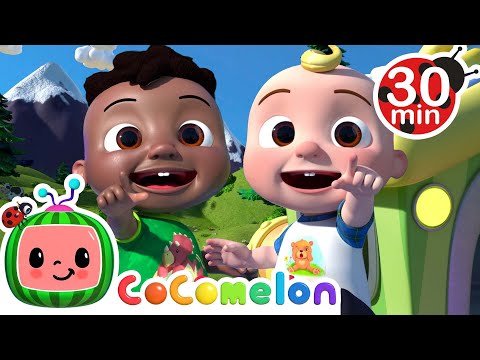 Train Park Song 🚂 | CoComelon - Preschool Learning | Kids Songs & Nursery Rhymes