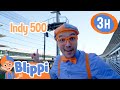 Weekend At The Indy 500 Blippi And Meekah Best Friend Adventures Educational Videos For Kids
