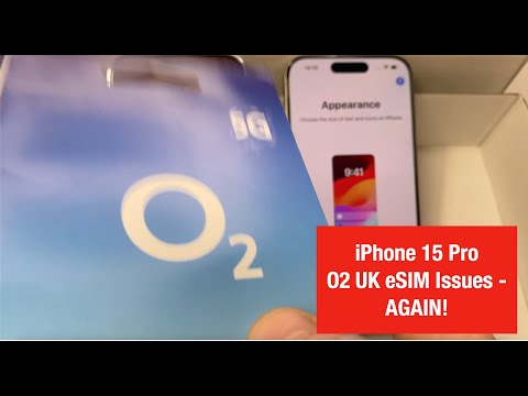 iPhone 15 Pro O2 eSIM Nightmare!