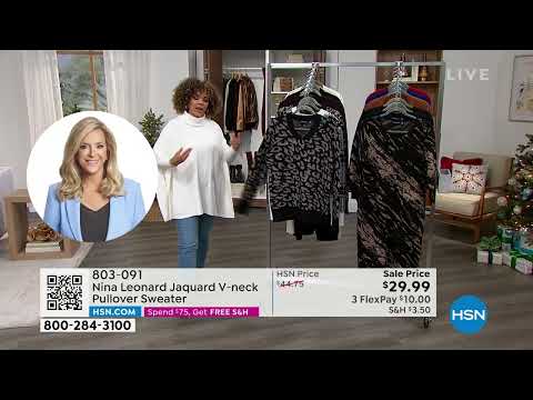 HSN | Obsessed with Style with Nicole 12.08.2022 - 09 AM