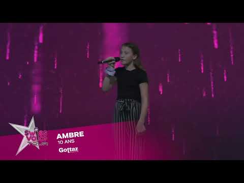 Ambre 10 ans - Swiss Voice Tour 2022, Gottaz Centre