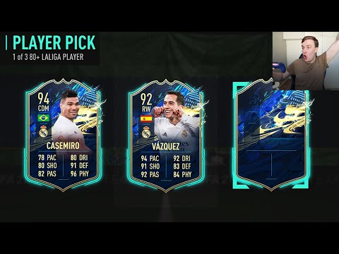 OMG SAIN 4 LA LIGA TOTSIA PAKETISTA!! - FIFA 21