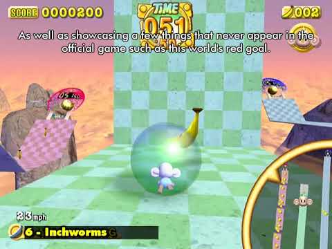 Super Monkey Ball 2: Super Monkey Ball 1 Style (preview)