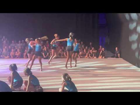 Christmas show 2022 at Spelthorne gymnastics